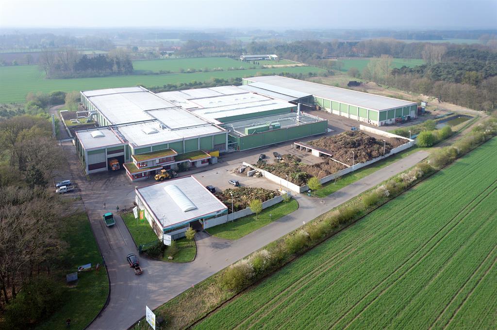 Luftaufnahme Komposterk Gütersloh